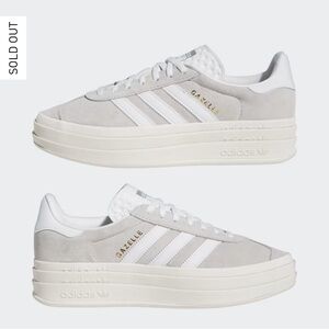 Adidas Gazelle Bold - Size 9 NWT